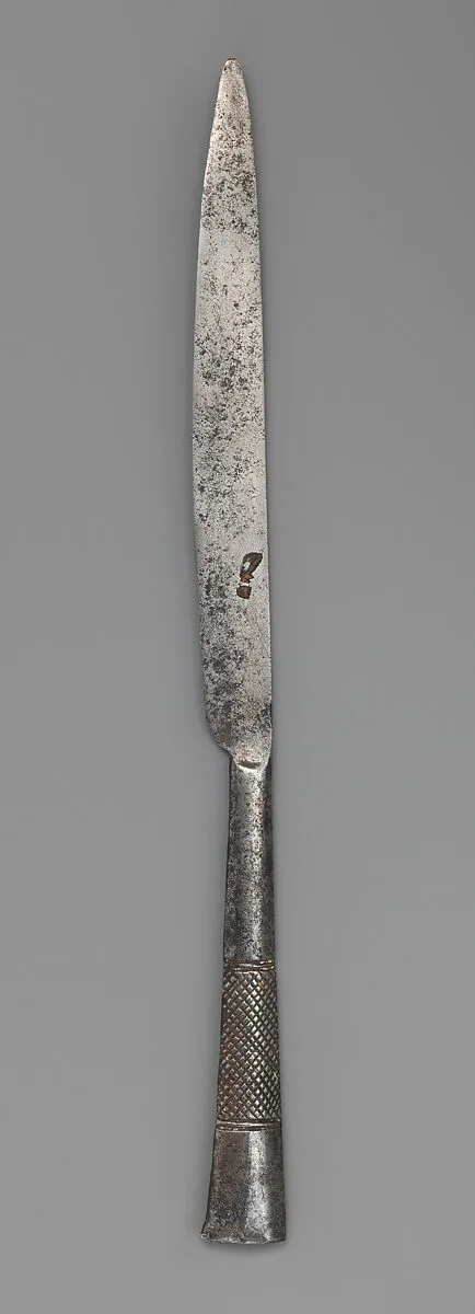 Table knife — Unknown