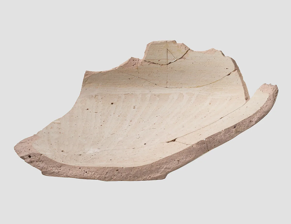 Carinated bowl sherd — Unknown