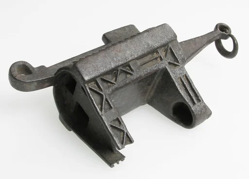 Part of a Padlock