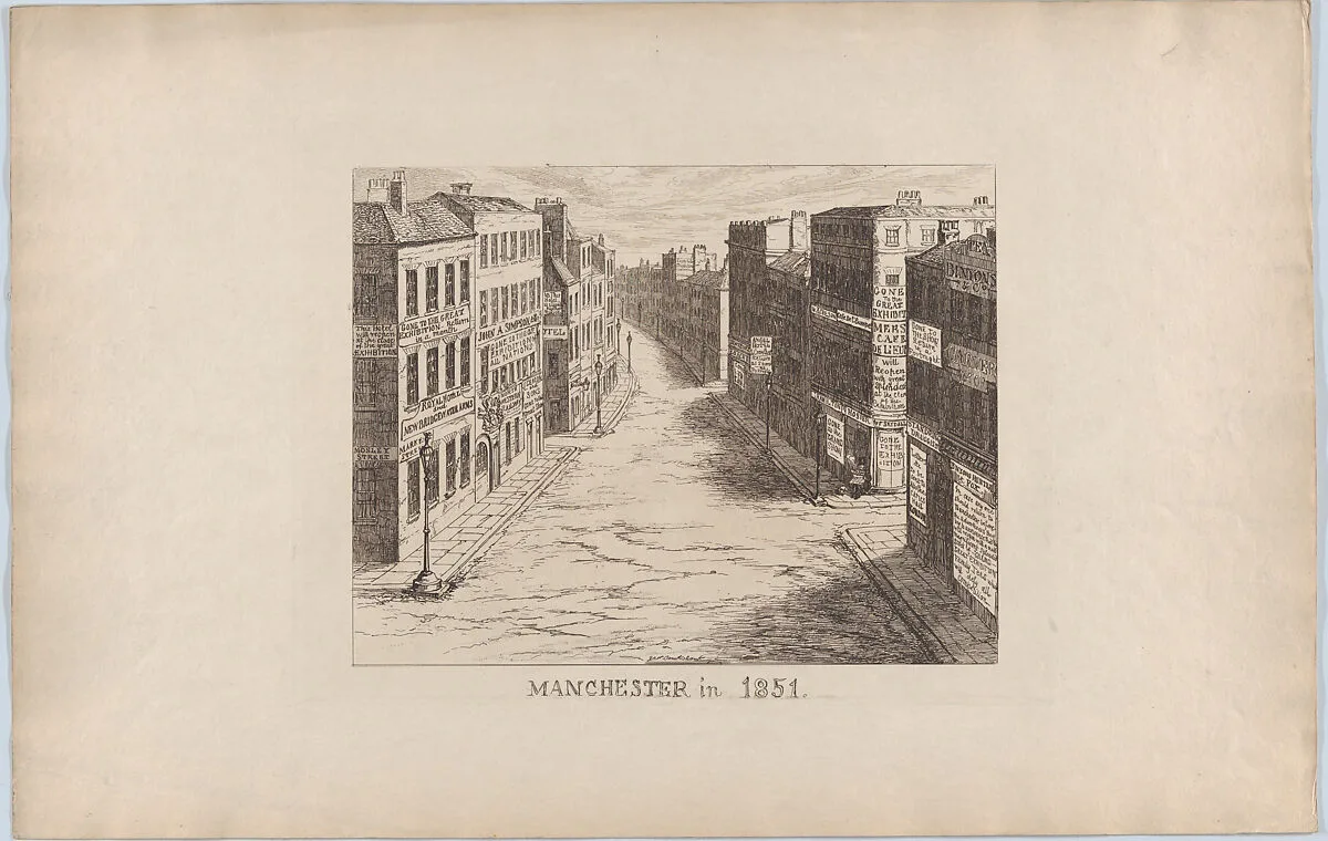 Manchester, in 1851 — David Bogue|George Cruikshank