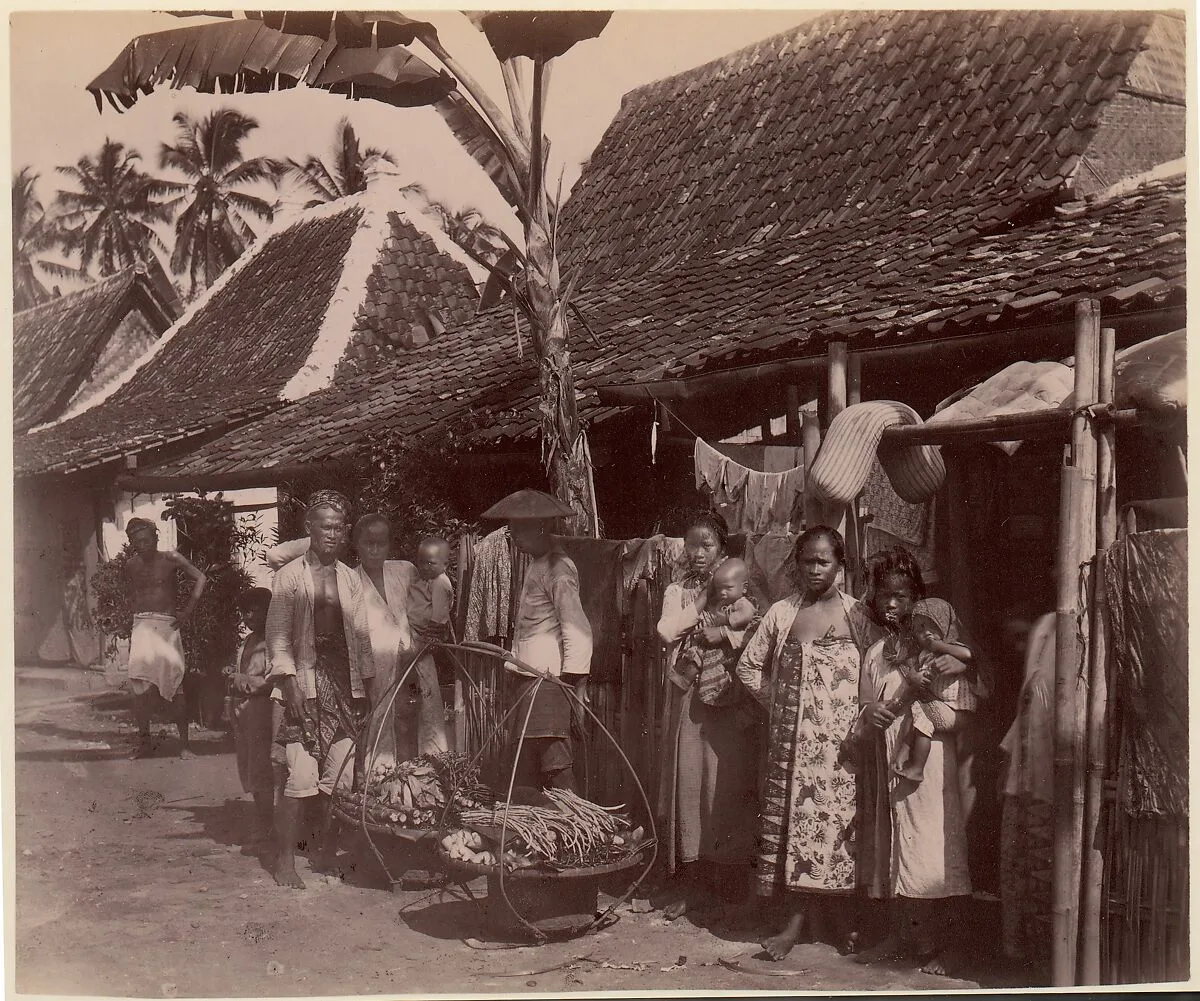 Scene in Batavia — Unknown