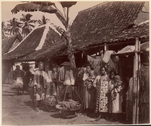 Scene in Batavia