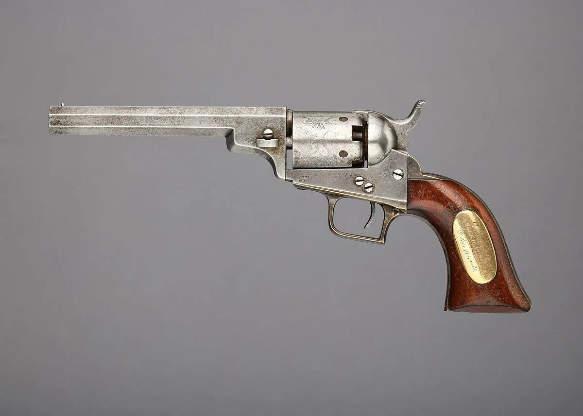 Pocket Model Colt Revolver — Unknown