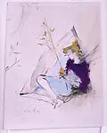 Young Woman in a Niche — Marcel Vertès