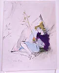 Young Woman in a Niche