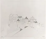 Le château de Biron, vue d'ensemble — Jacqueline Copper-Royer