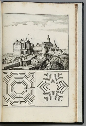 Architectura Curiosa Nova: Das ist, neue ergotzliche Sinn und Kunstreiche auch nutzliche Bau- und Wasser-Kunst . . .