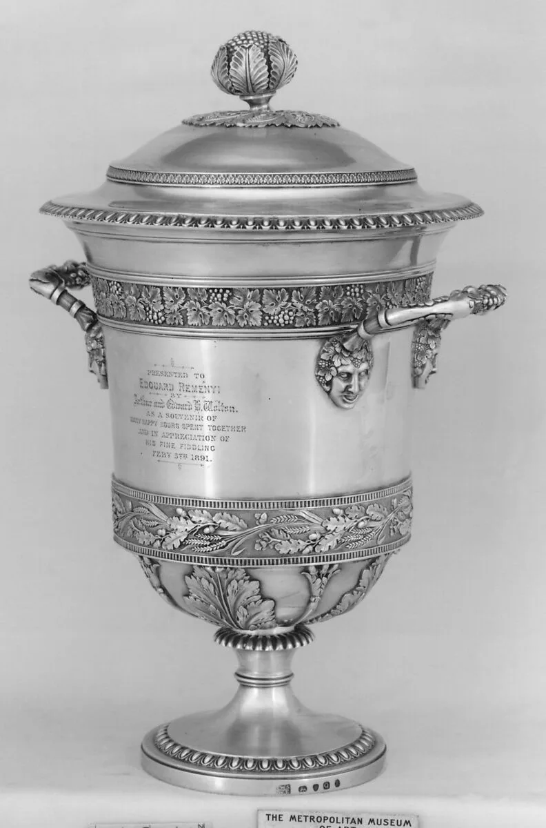 Vase with cover — Joseph William Story|William Elliott