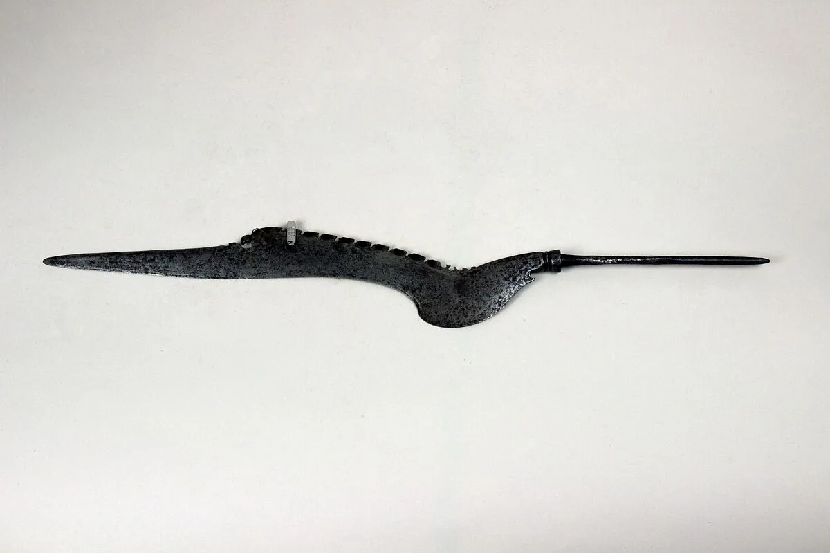 Blade (Kudi tranchang) — Unknown