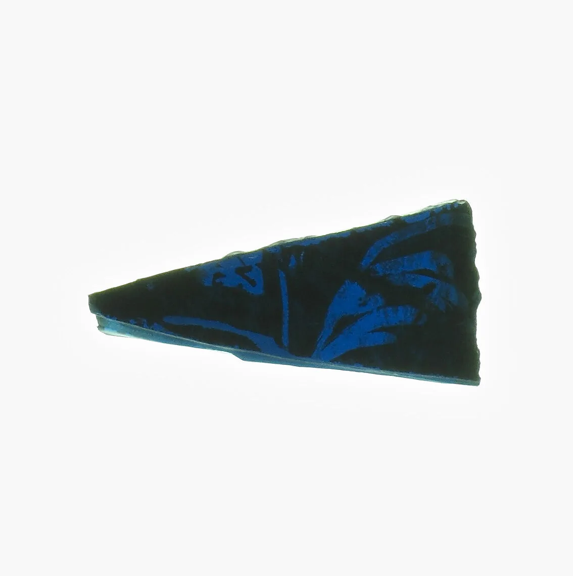 Glass Fragment — Unknown