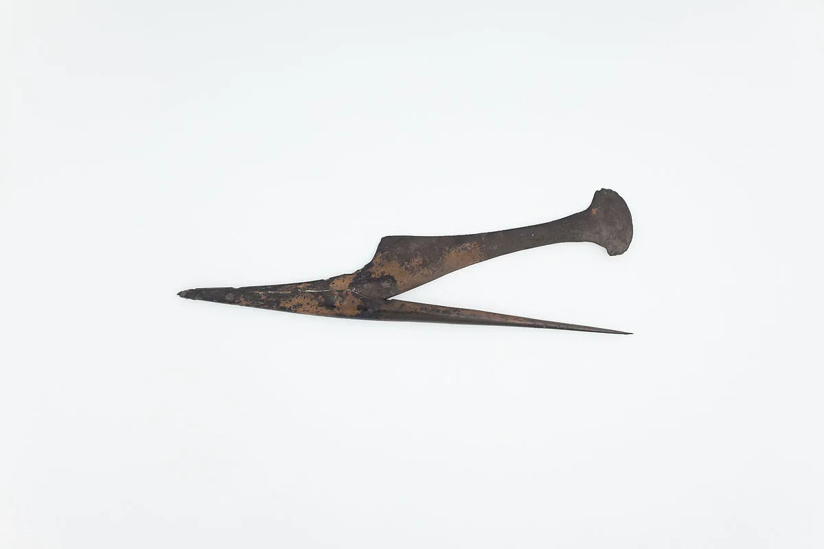 Tweezer-razor from the Burial of Amenemhat — Unknown
