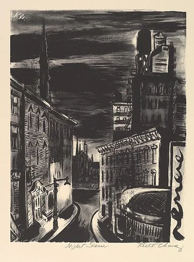 Night Scene