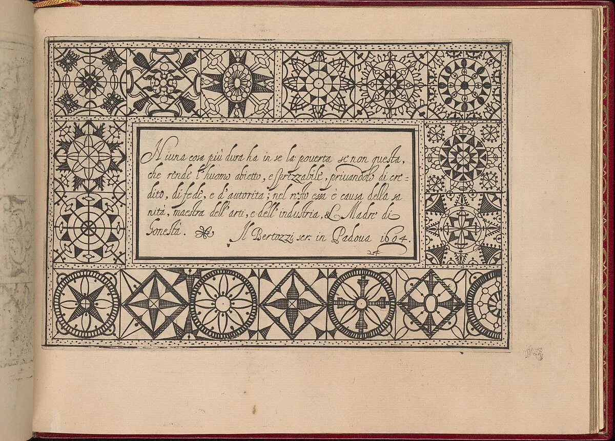 Ghirlanda: Di sei vaghi fiori scielti da piu famosi Giardini d'Italia, page 32 (recto) — Pietro Paulo Tozzi|Libraria del Giesu