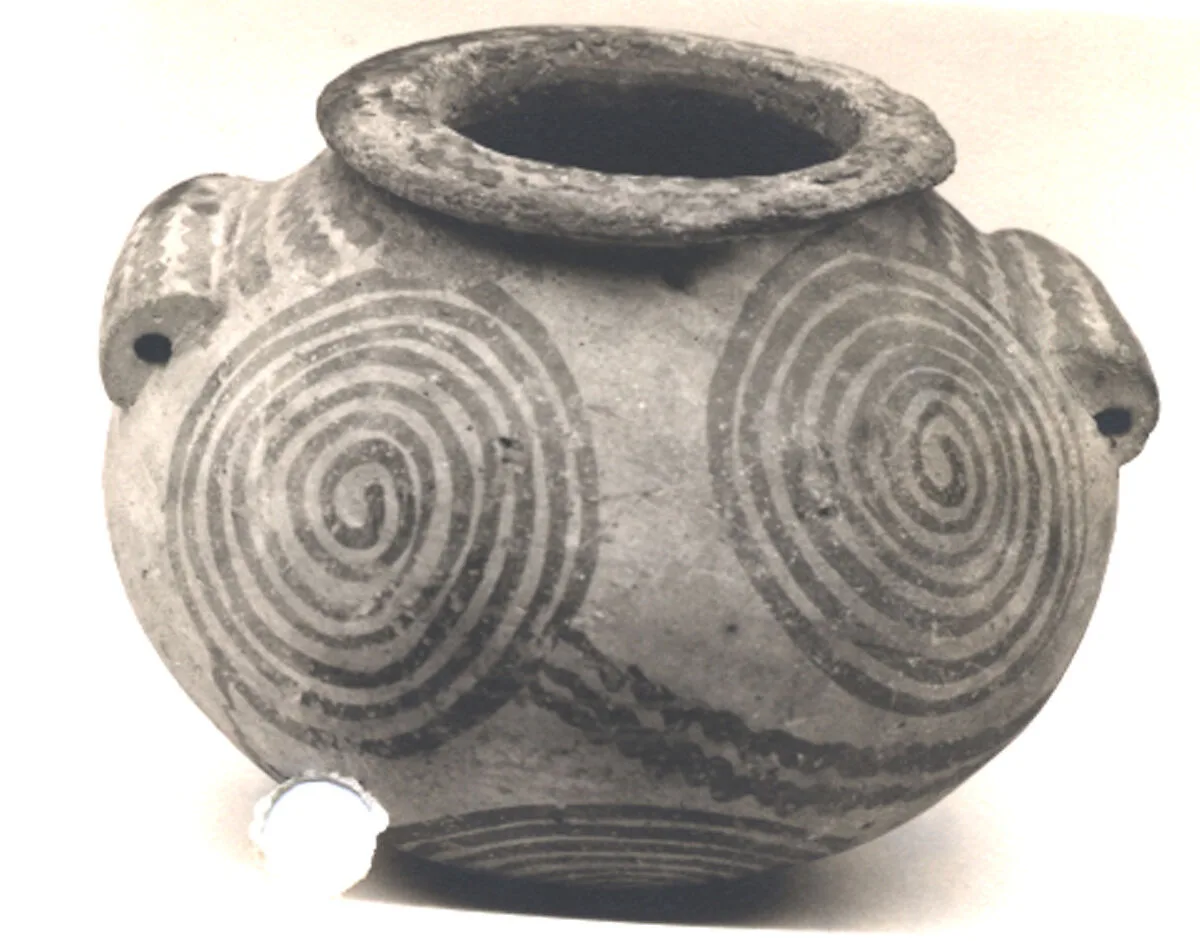 Jar with two handles — Unknown