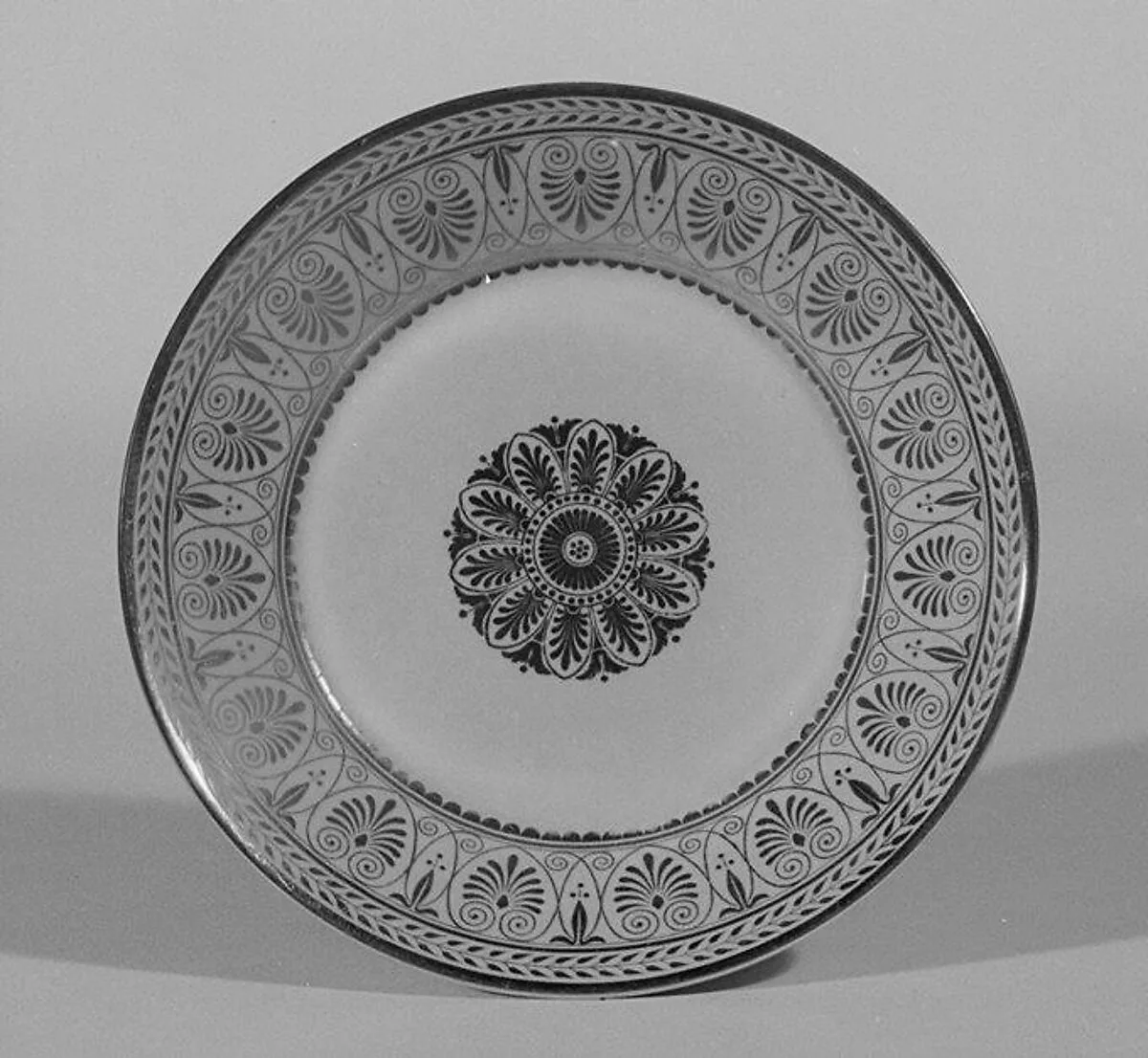 Saucer — Sèvres Manufactory|Jean-Louis Moyez
