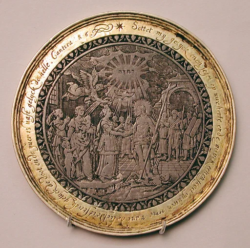 Wedding medallion