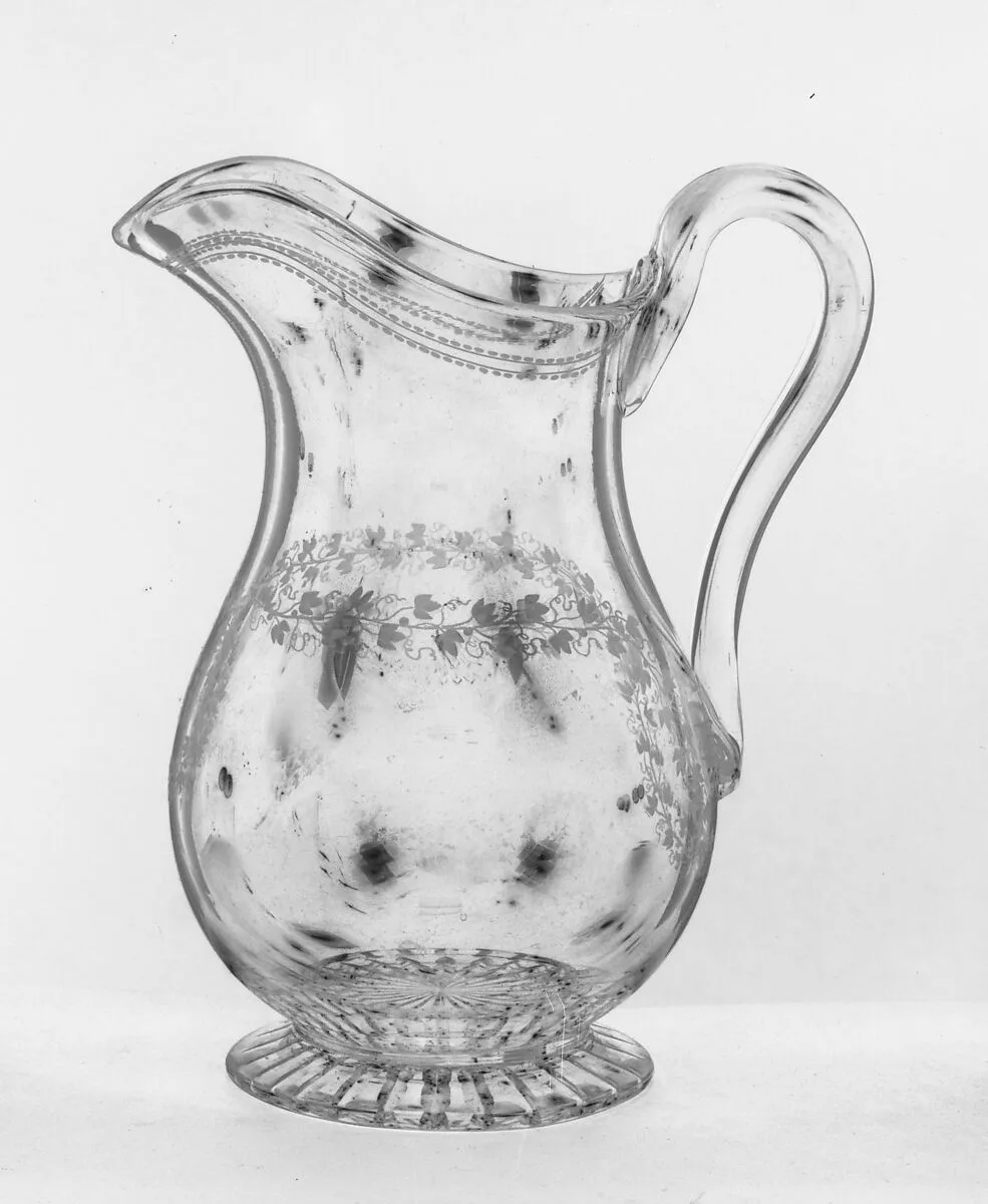 Pitcher — Boston & Sandwich Glass Company