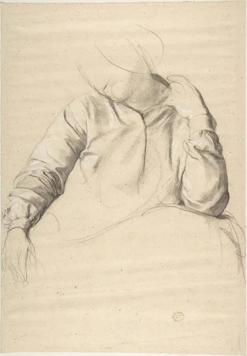 Study of a Woman Seated