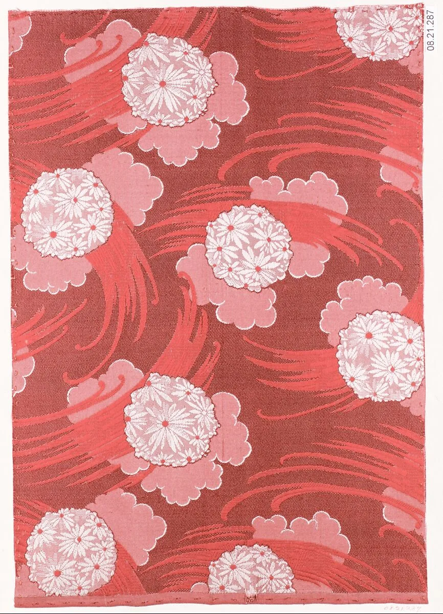 Textile sample — J. Claude Frères & Co.|Unknown Designer