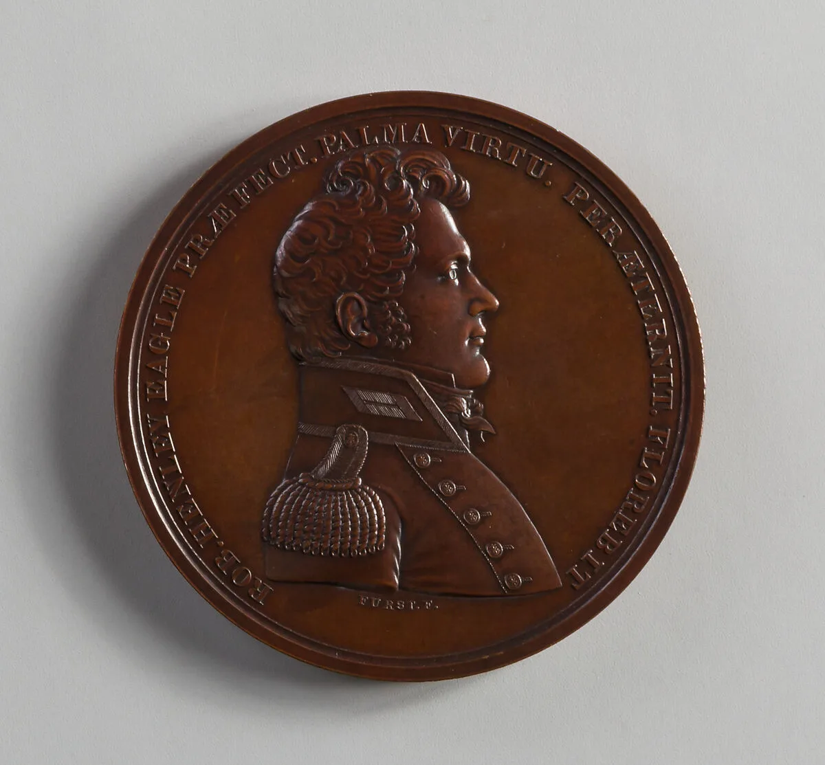 Medal of Captain Robert Henley — Moritz Fürst