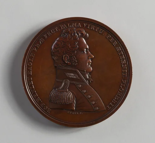 Medal of Captain Robert Henley