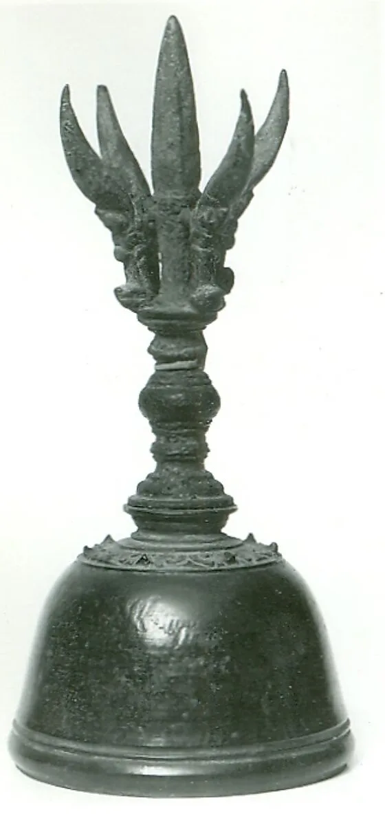 Gheṇṭa (prayer bell) — Unknown