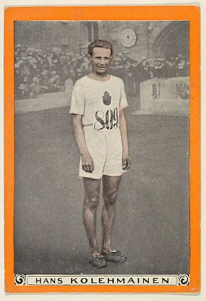 Hans Kolehmainen, from for the World's Champion Athletes series (T230) — Pan Handle Scrap Company