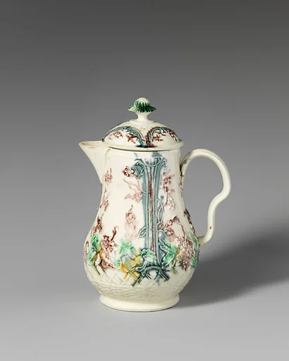 Milk jug with cover