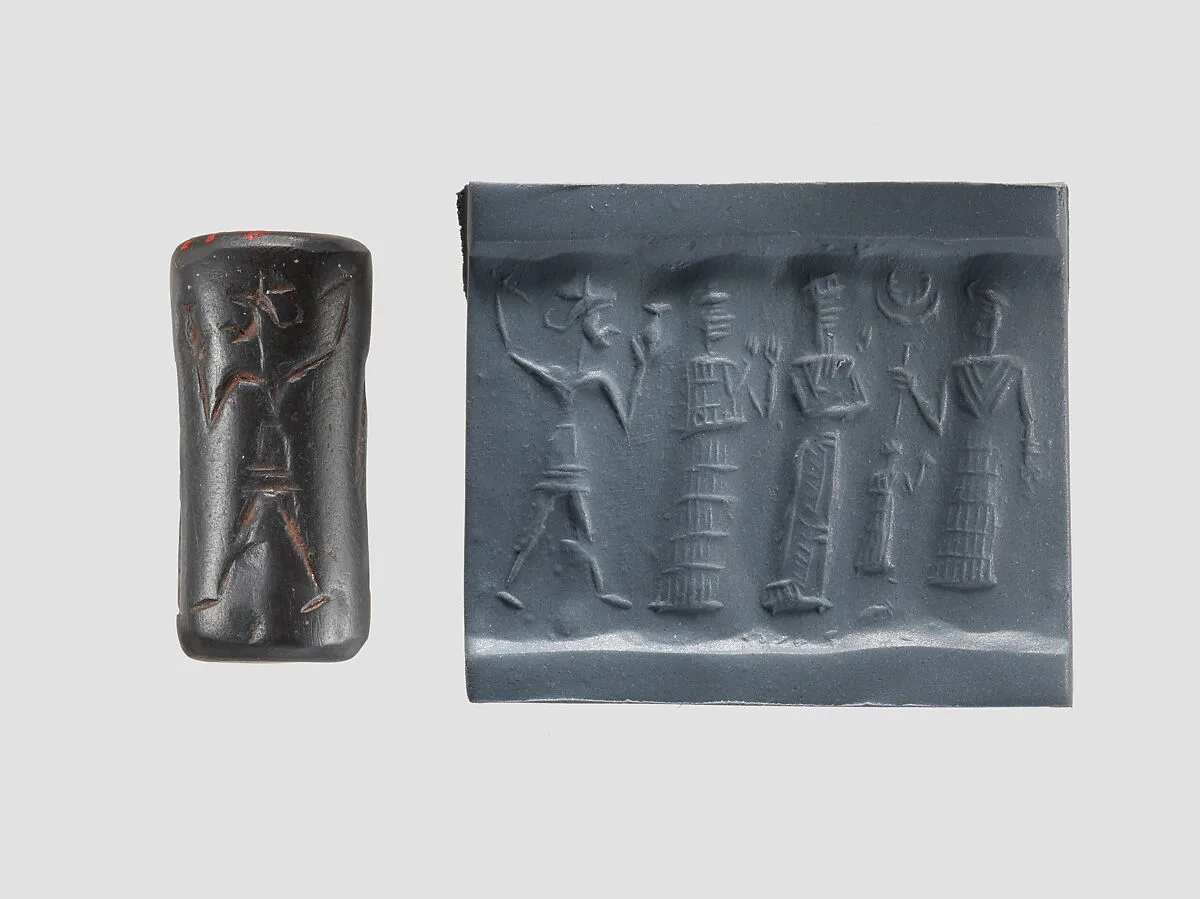 Cylinder seal — Unknown