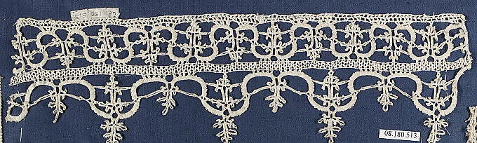 Fragment of lace — Unknown