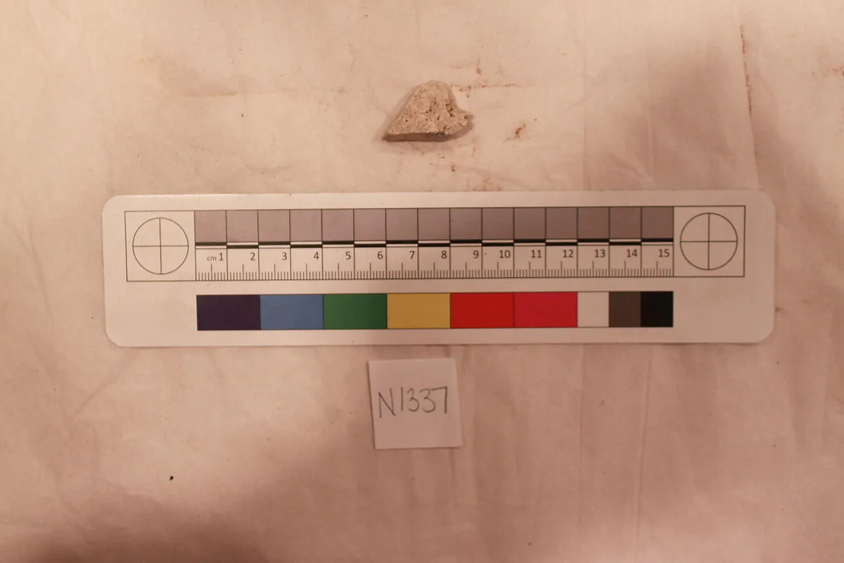 Stucco Fragment — Unknown