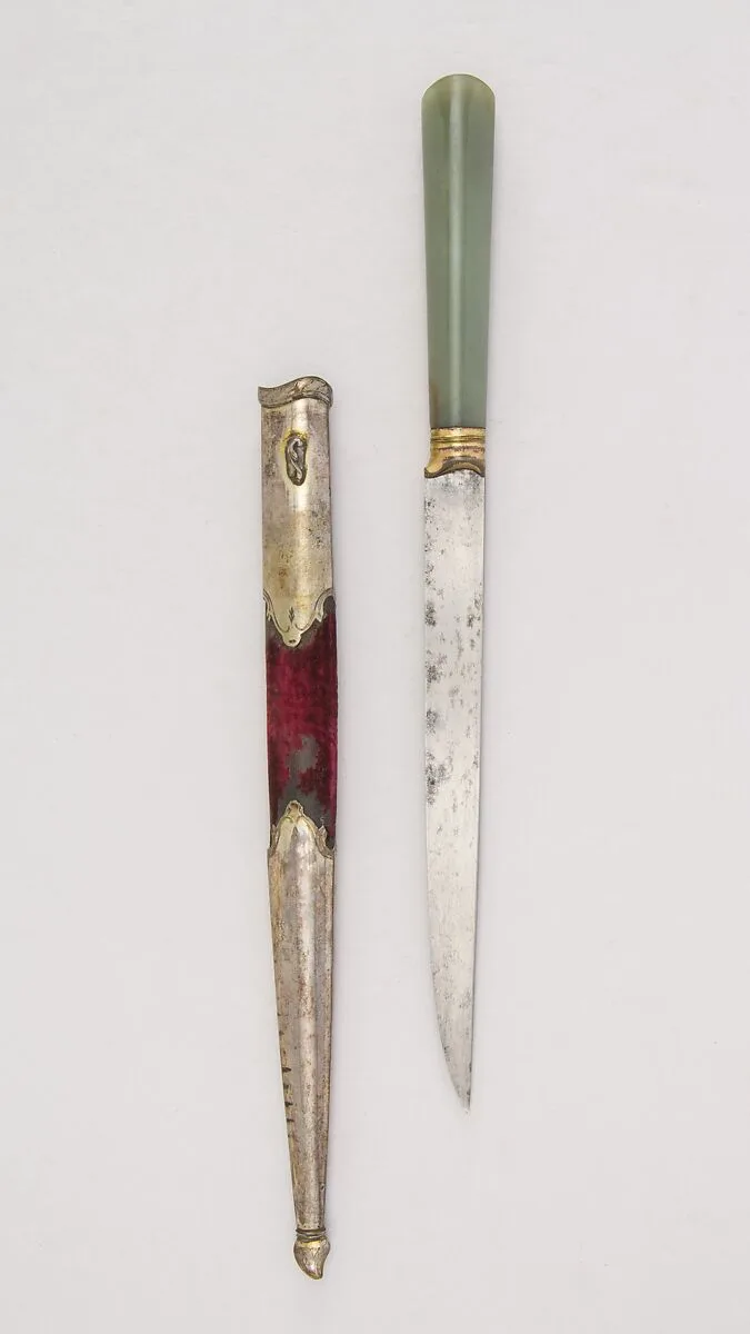 Knife with Sheath — Unknown