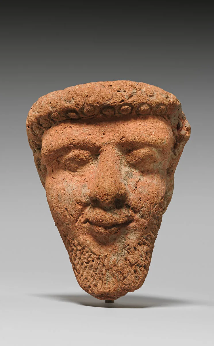 Head of a bearded man — Unknown