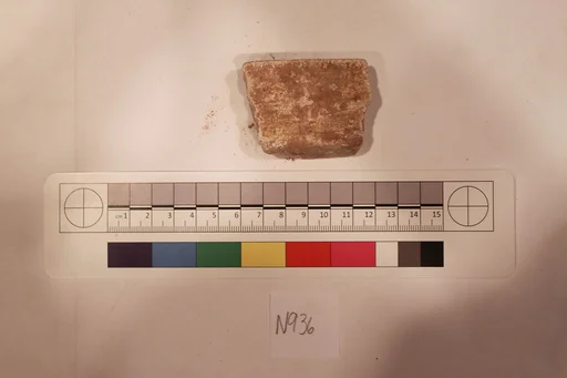 Stucco Fragment