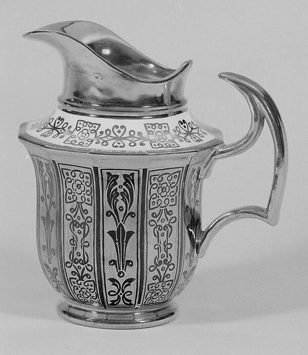 Pitcher (part of a coffee and tea service) — Imperial Porcelain Manufactory, St. Petersburg