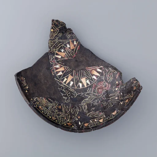 Fragment From Decorated Bowl