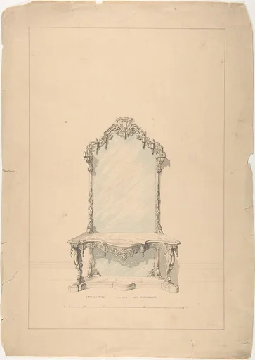 Design for Console Table