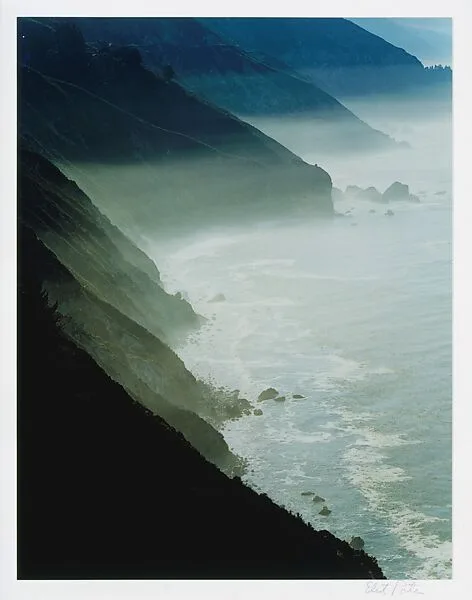Mist on Coast, Big Sur, California — Eliot Porter