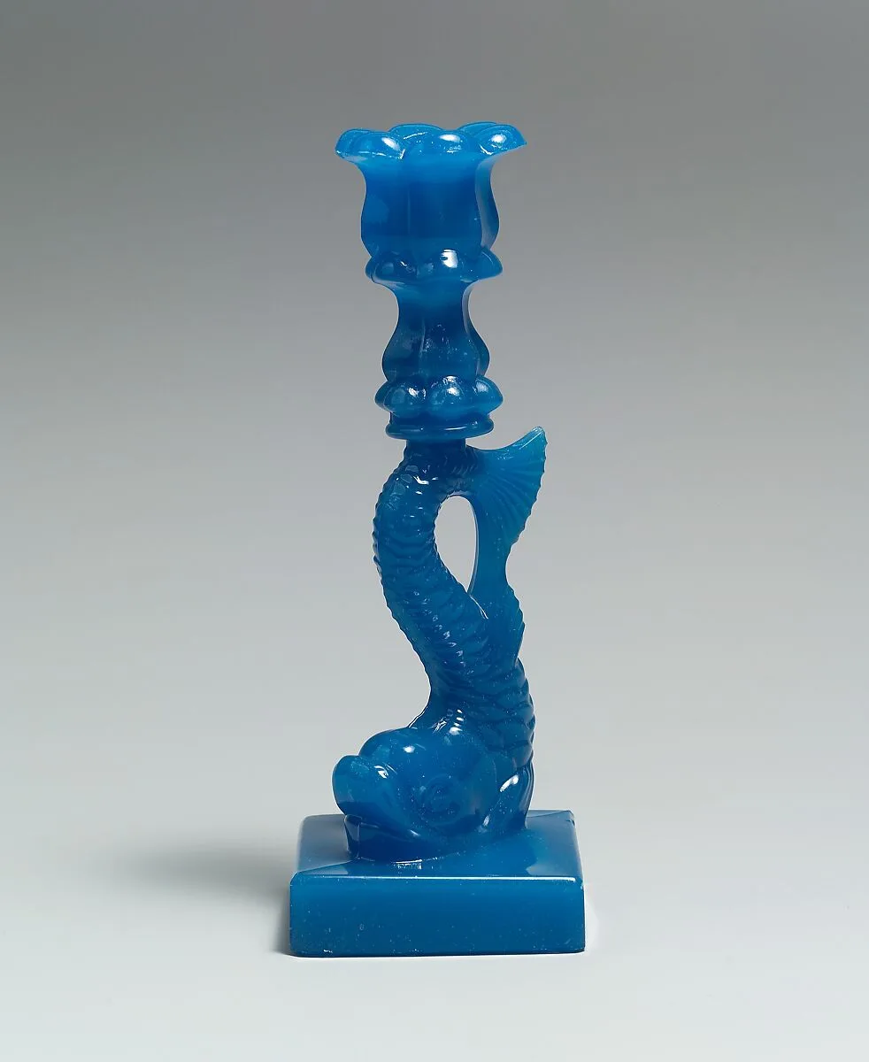 Candlestick — Boston & Sandwich Glass Company