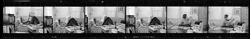 [32 Portraits of a Woman, Possibly Jane Evans Brewer in Florida]