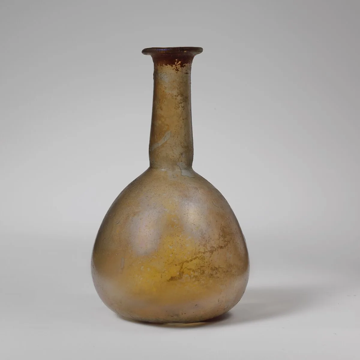 Glass perfume bottle — Unknown