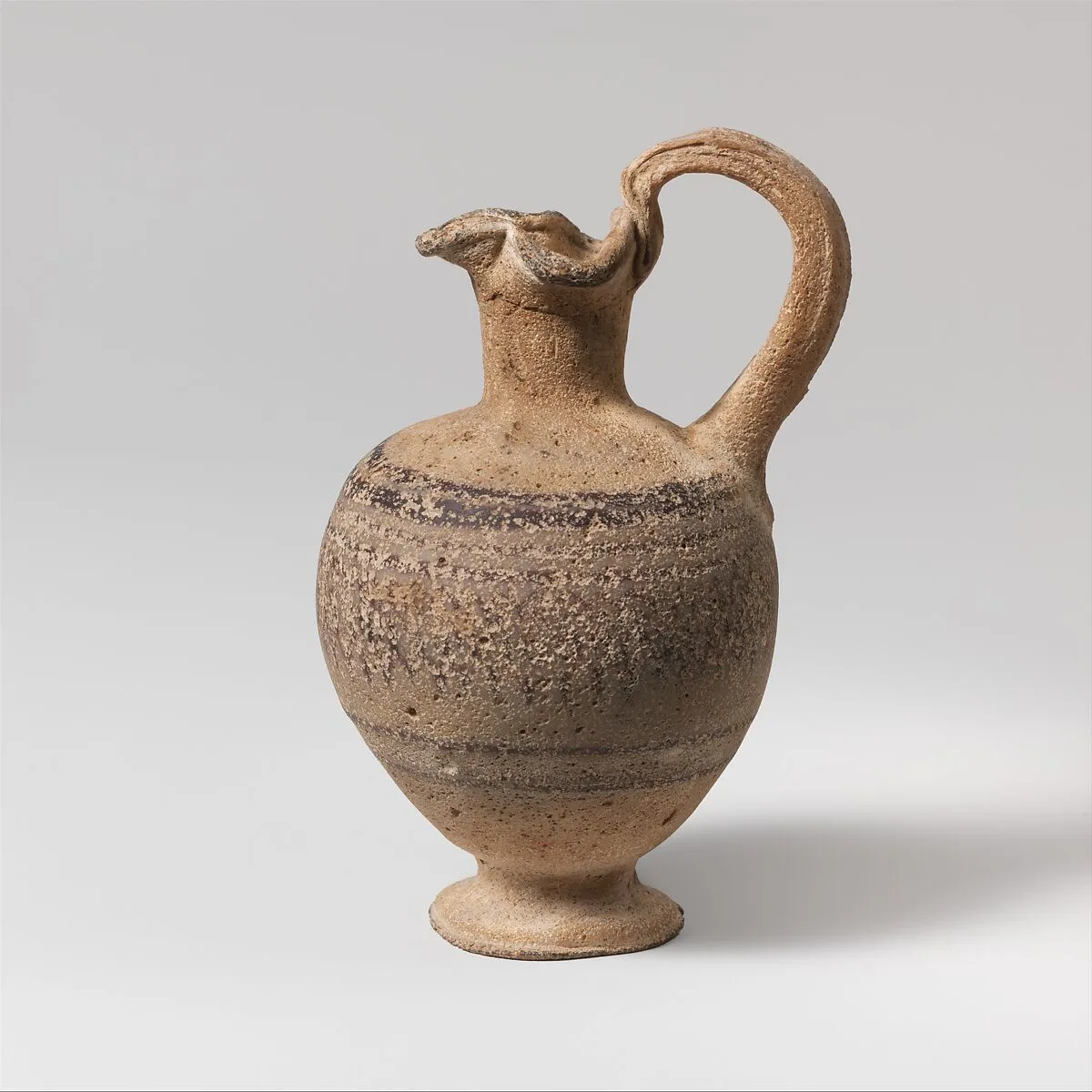 Glass oinochoe (perfume jug) — Unknown