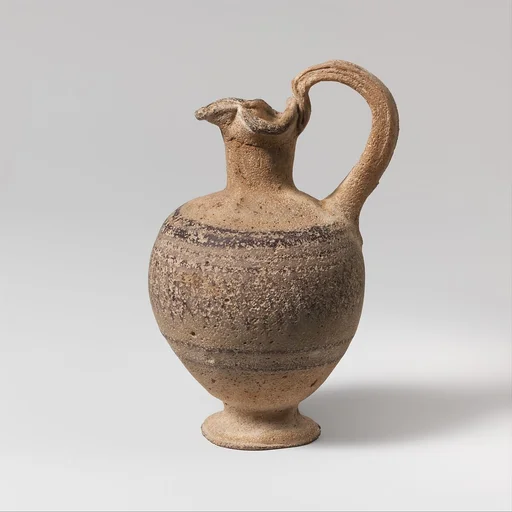 Glass oinochoe (perfume jug)