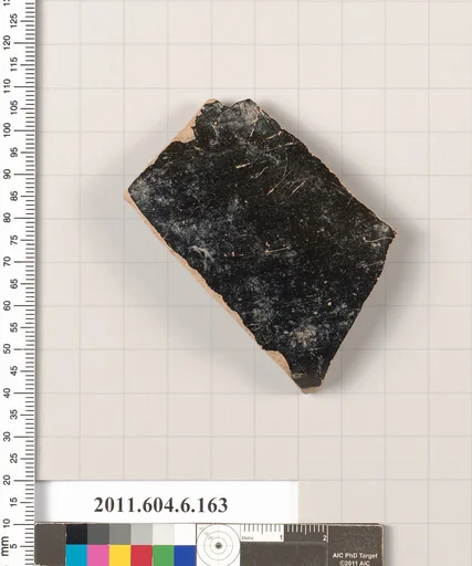 Terracotta fragment of an open shape