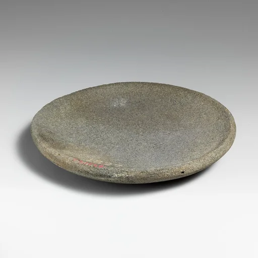 Basalt mortar or plate