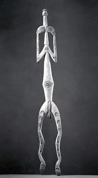 Male Figure — Unknown