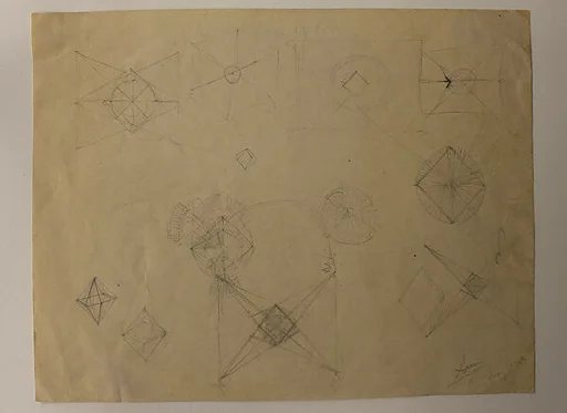 Sketches for "The Sun"