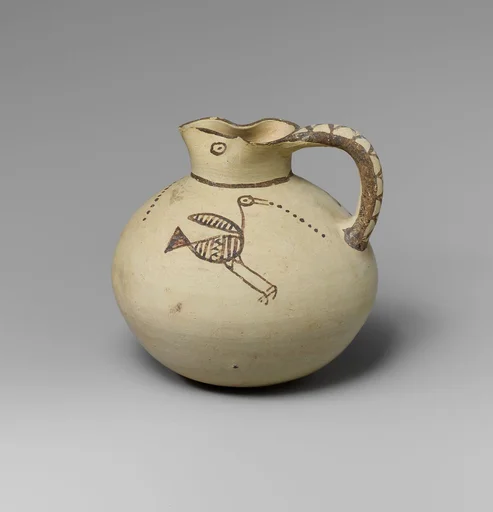 Terracotta jug
