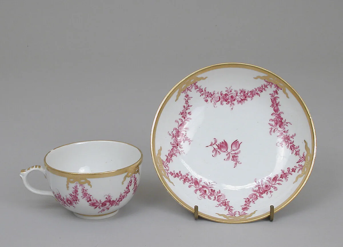 Saucer — Gardner Manufactory