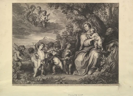Rest on the Flight into Egypt